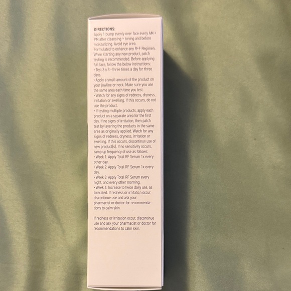 Rodan + Fields Total RF Serum - Picture 6 of 6